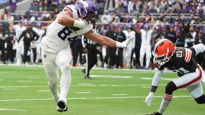 NFL: London Games-Minnesota Vikings at Cleveland Browns
