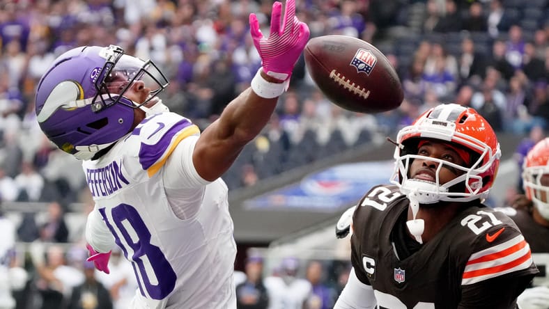 NFL: London Games-Minnesota Vikings at Cleveland Browns