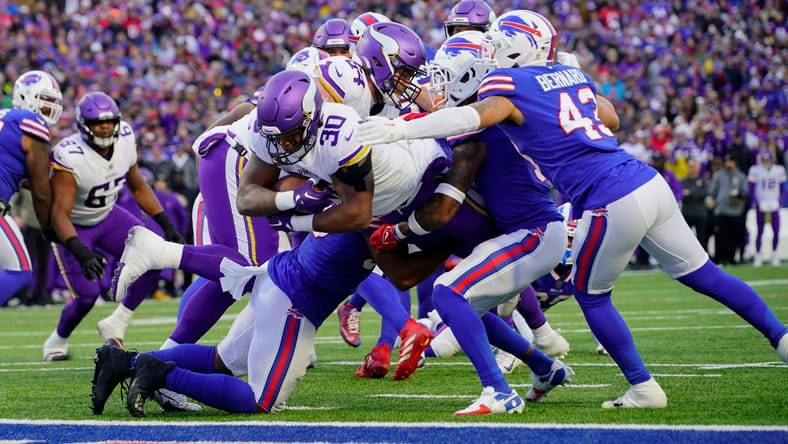 NFL: Minnesota Vikings at Buffalo Bills