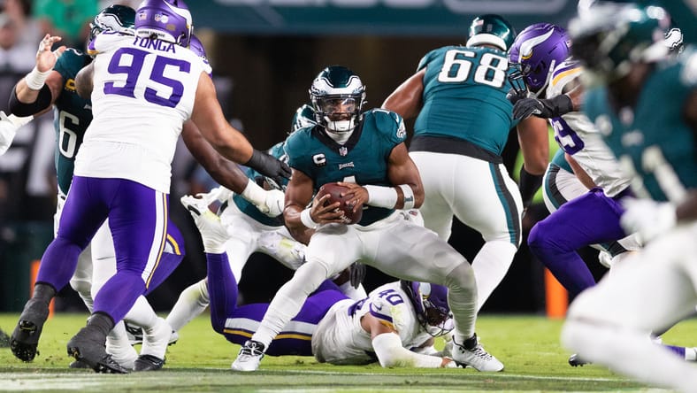 NFL: Minnesota Vikings at Philadelphia Eagles