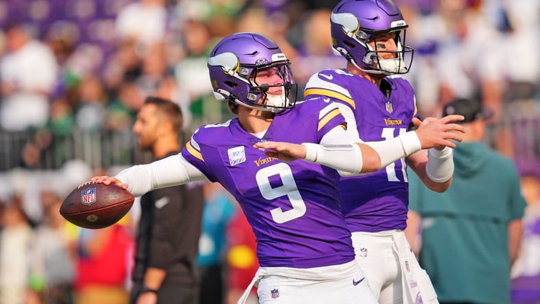 NFL: Philadelphia Eagles at Minnesota Vikings