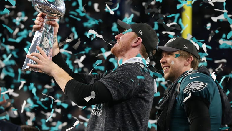 philadelphia eagles minnesota vikings carson wentz