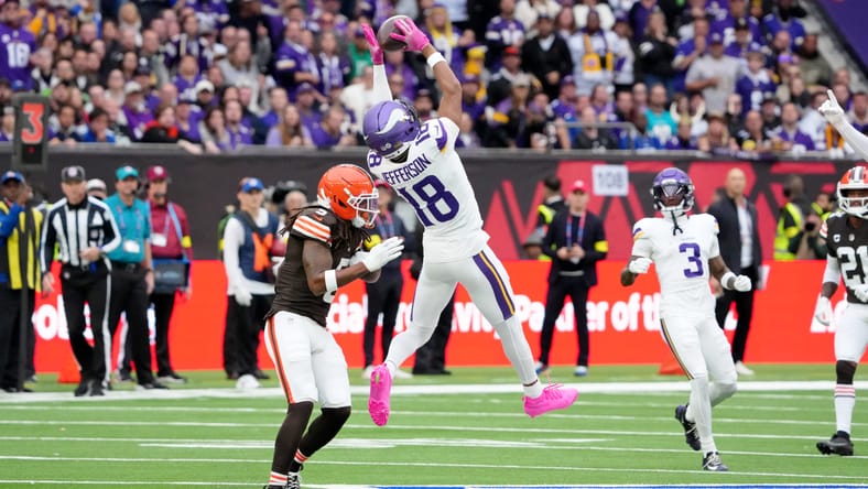 minnesota vikings justin jefferson