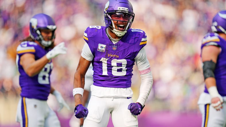 minnesota vikings justin jefferson