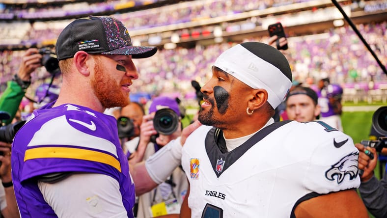 minnesota vikings carson wentz