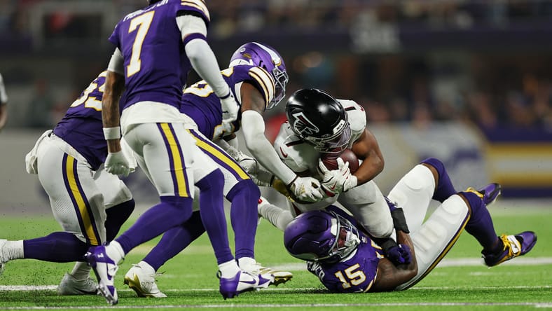 NFL: Atlanta Falcons at Minnesota Vikings