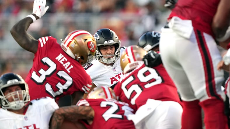 NFL: Atlanta Falcons at San Francisco 49ers