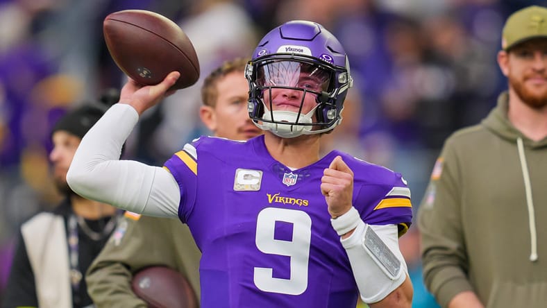 NFL: Baltimore Ravens at Minnesota Vikings