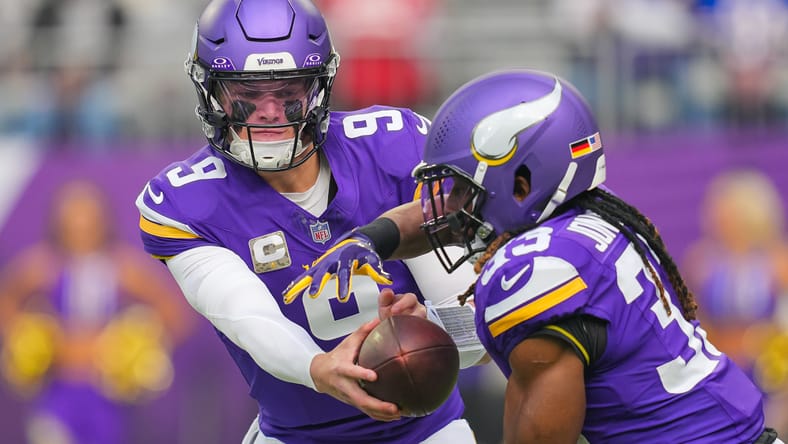 NFL: Baltimore Ravens at Minnesota Vikings