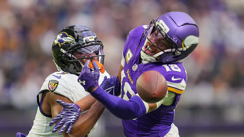 NFL: Baltimore Ravens at Minnesota Vikings