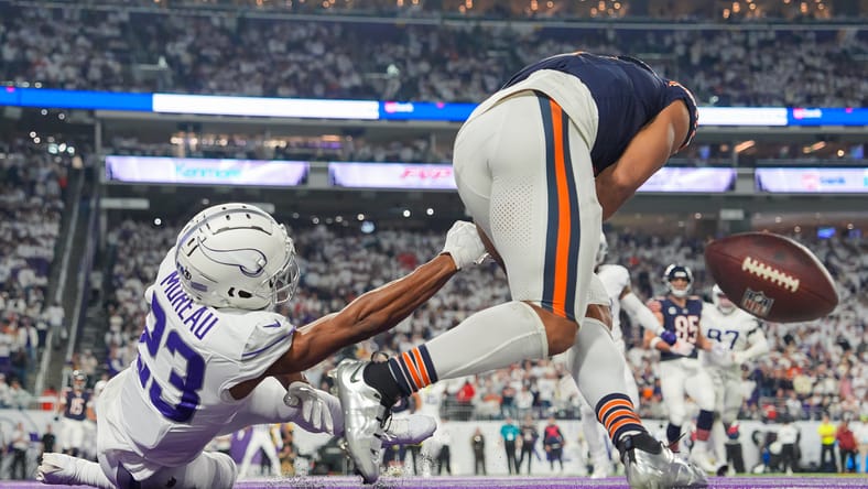 NFL: Chicago Bears at Minnesota Vikings