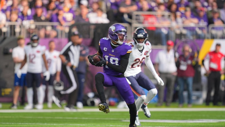 NFL: Chicago Bears at Minnesota Vikings