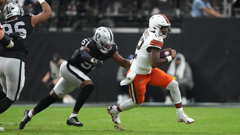 NFL: Cleveland Browns at Las Vegas Raiders