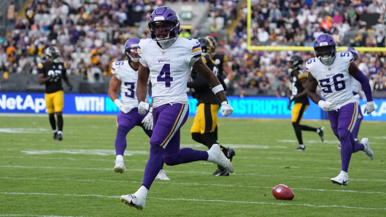 NFL: Dublin Game-Minnesota Vikings at Pittsburgh Steelers