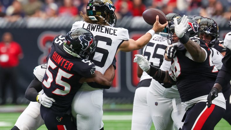 NFL: Jacksonville Jaguars at Houston Texans