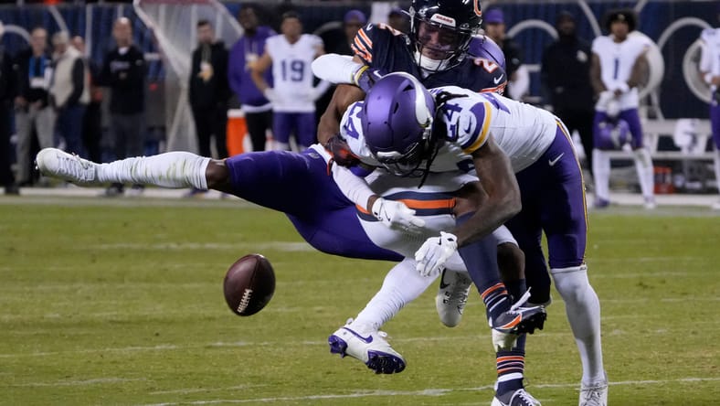 NFL: Minnesota Vikings at Chicago Bears