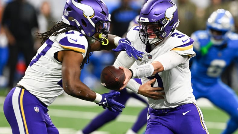 NFL: Minnesota Vikings at Detroit Lions