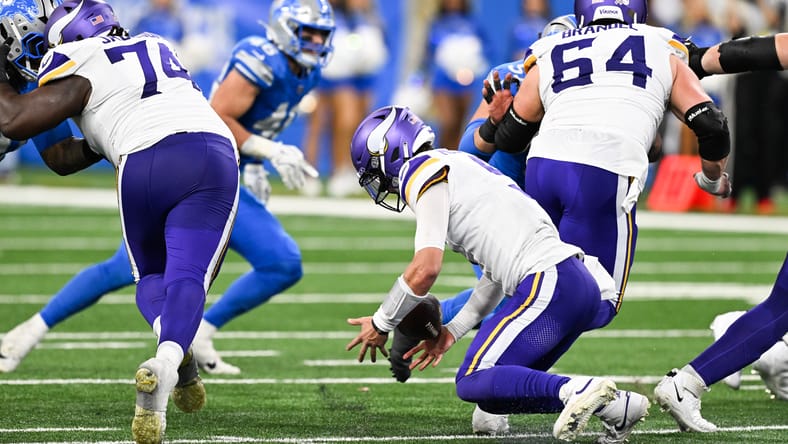 NFL: Minnesota Vikings at Detroit Lions