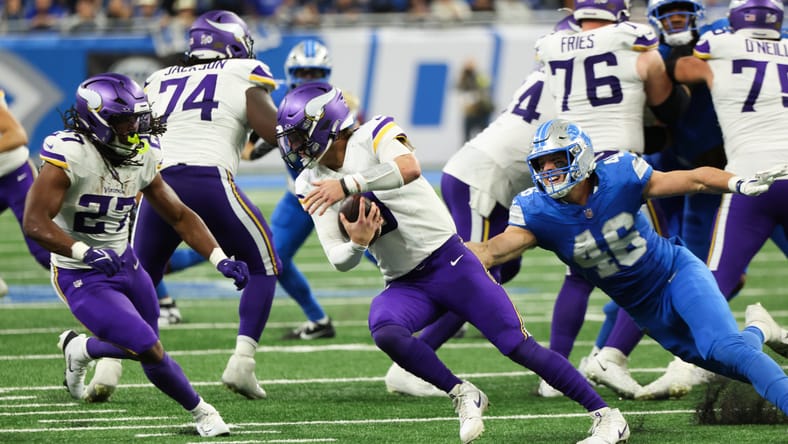 NFL: Minnesota Vikings at Detroit Lions