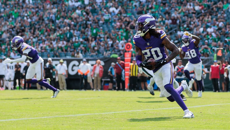NFL: Minnesota Vikings at Philadelphia Eagles