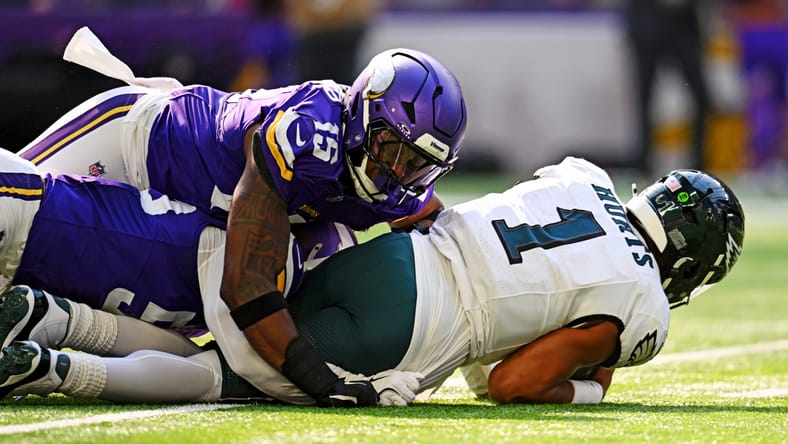 NFL: Philadelphia Eagles at Minnesota Vikings