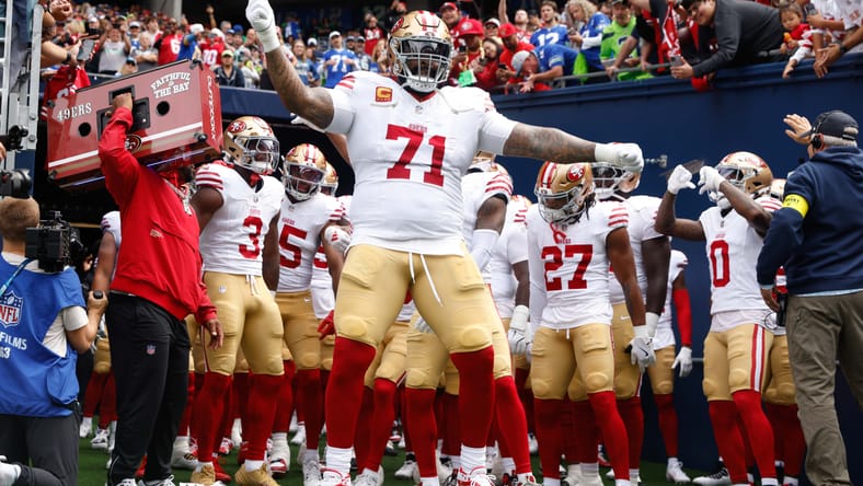 NFL: San Francisco 49ers at Seattle Seahawks