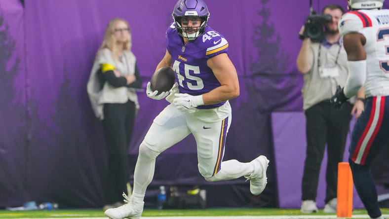 nick vannett minnesota vikings