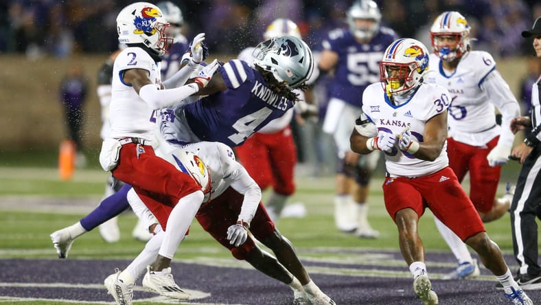 NCAA Football: Kansas at Kansas State
