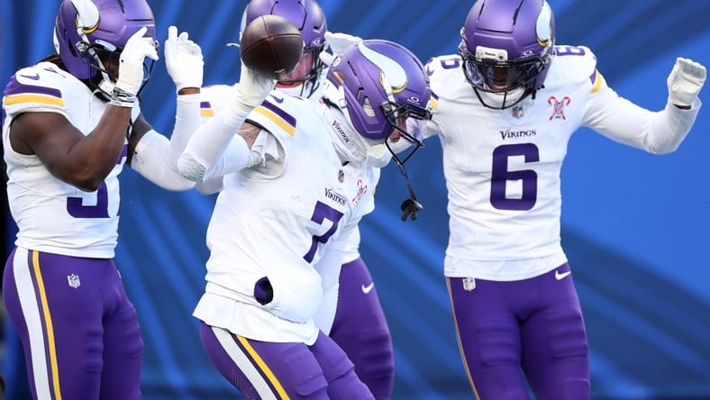 NFL: Minnesota Vikings at New York Giants