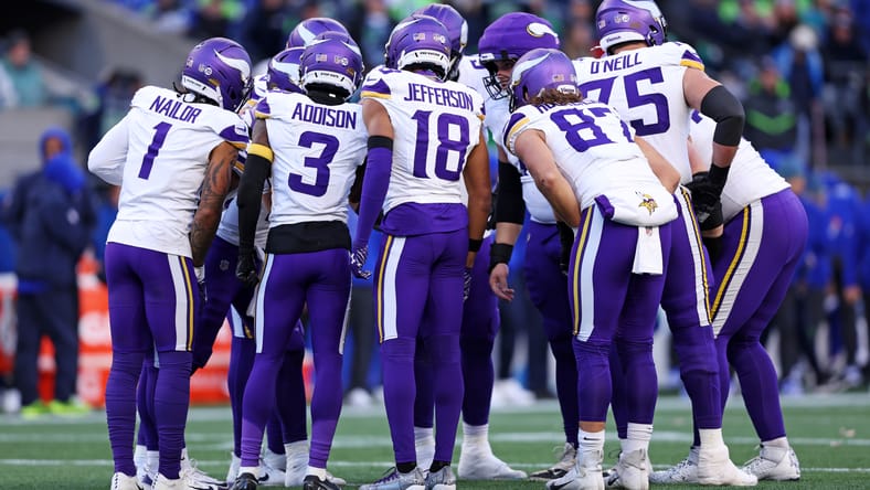 NFL: Minnesota Vikings at Seattle Seahawks