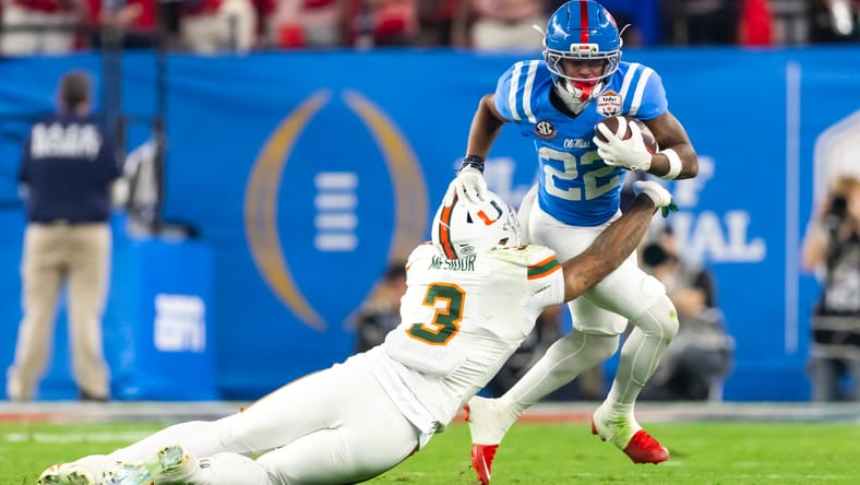 NCAA Football: Fiesta Bowl-Miami vs Mississippi