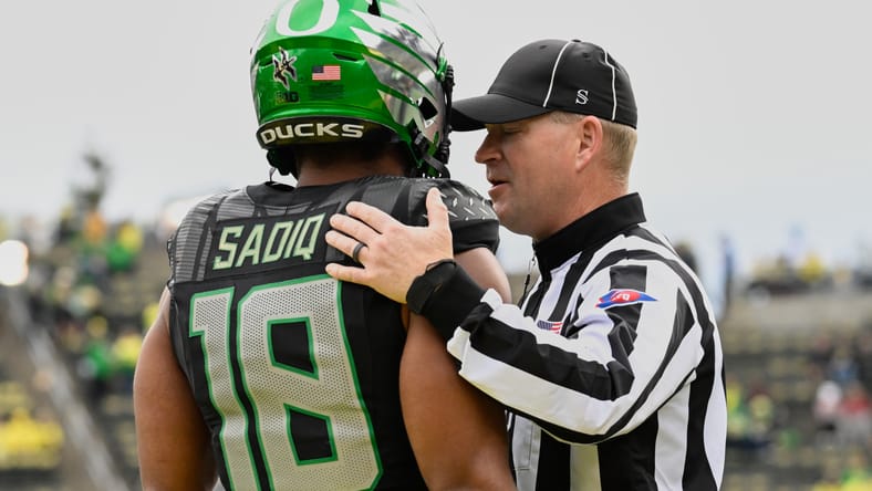 NCAA Football: Indiana at Oregon