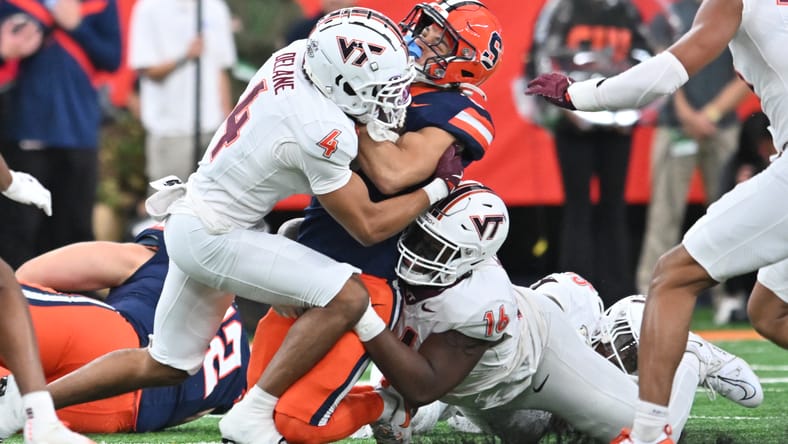 NCAA Football: Virginia Tech at Syracuse