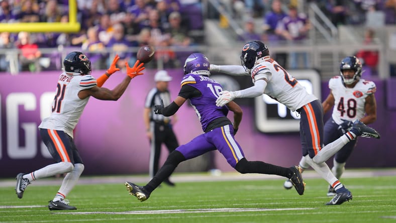 NFL: Chicago Bears at Minnesota Vikings