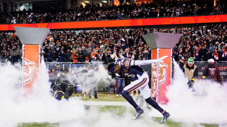 NFL: Green Bay Packers at Chicago Bears