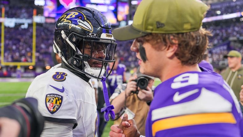 minnesota vikings lamar jackson