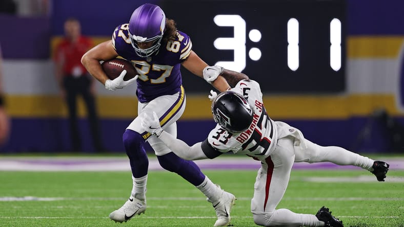 NFL: Atlanta Falcons at Minnesota Vikings