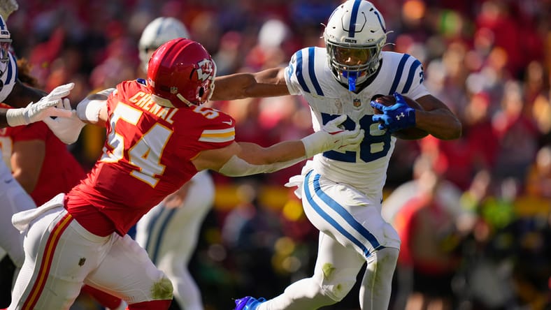 NFL: Indianapolis Colts at Kansas City Chiefs