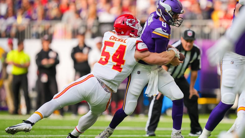 NFL: Kansas City Chiefs at Minnesota Vikings