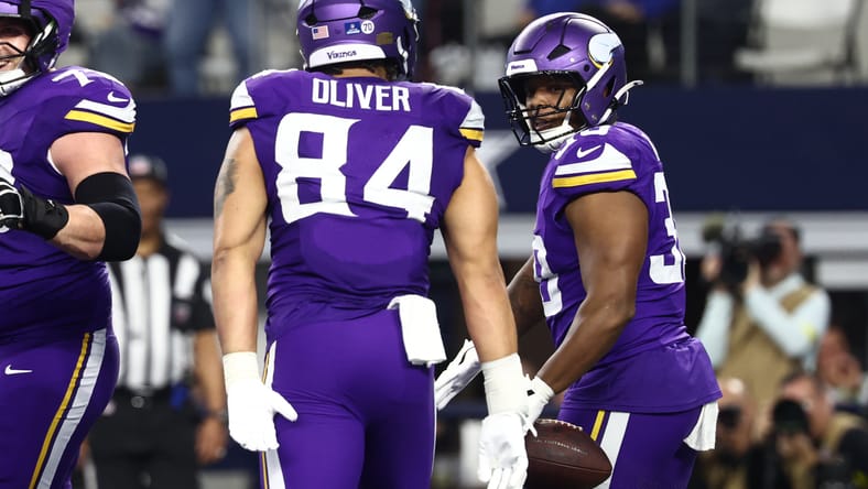 NFL: Minnesota Vikings at Dallas Cowboys
