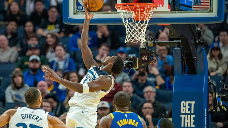 NBA: Minnesota Timberwolves at Golden State Warriors