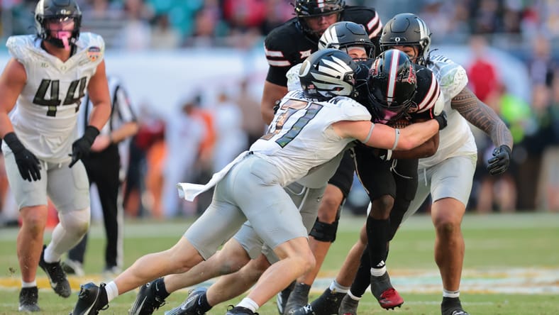 NCAA Football: Orange Bowl-Oregon at Texas Tech