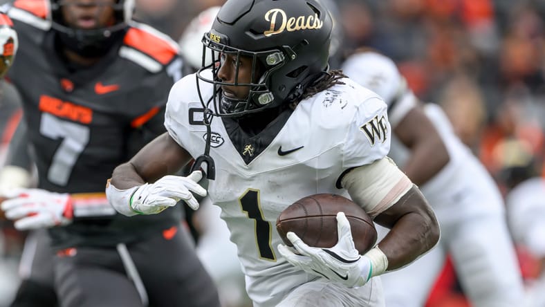 NCAA Football: Wake Forest at Oregon State