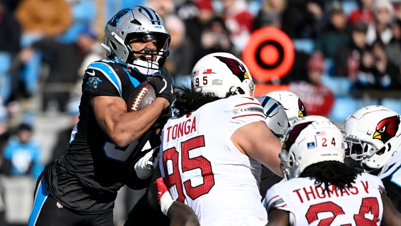 NFL: Arizona Cardinals at Carolina Panthers