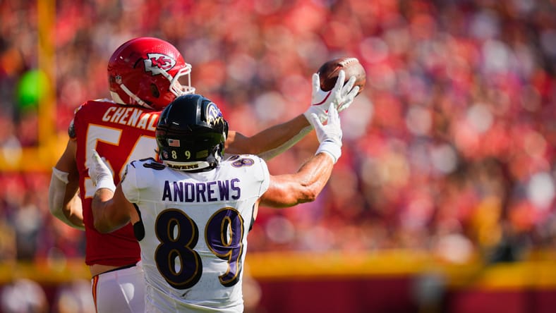 NFL: Baltimore Ravens at Kansas City Chiefs
