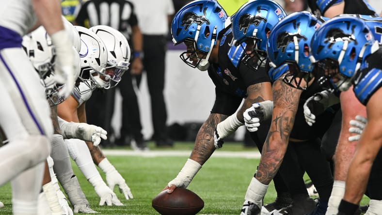 NFL: Detroit Lions at Minnesota Vikings