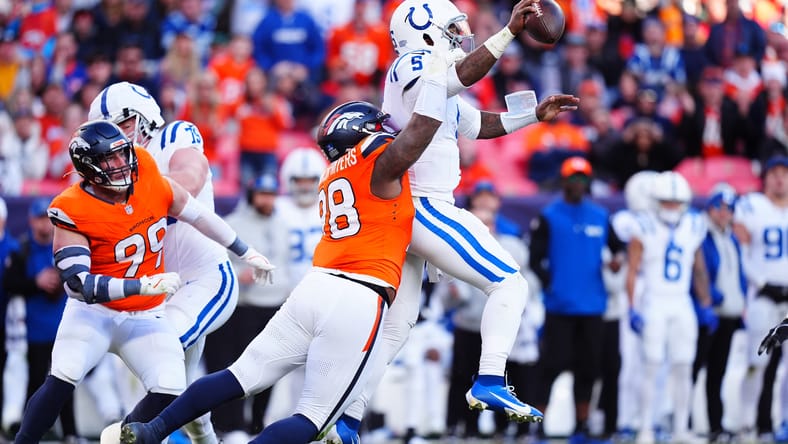 NFL: Indianapolis Colts at Denver Broncos