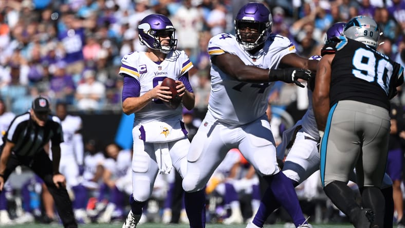NFL: Minnesota Vikings at Carolina Panthers