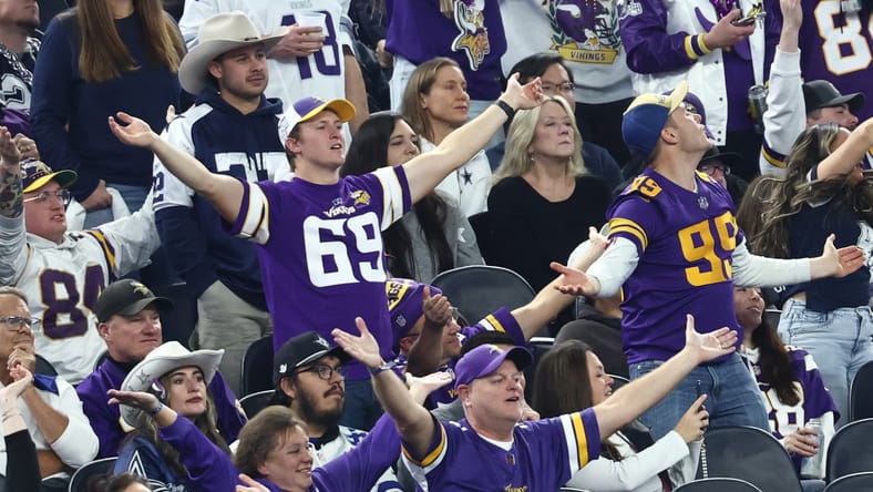 NFL: Minnesota Vikings at Dallas Cowboys