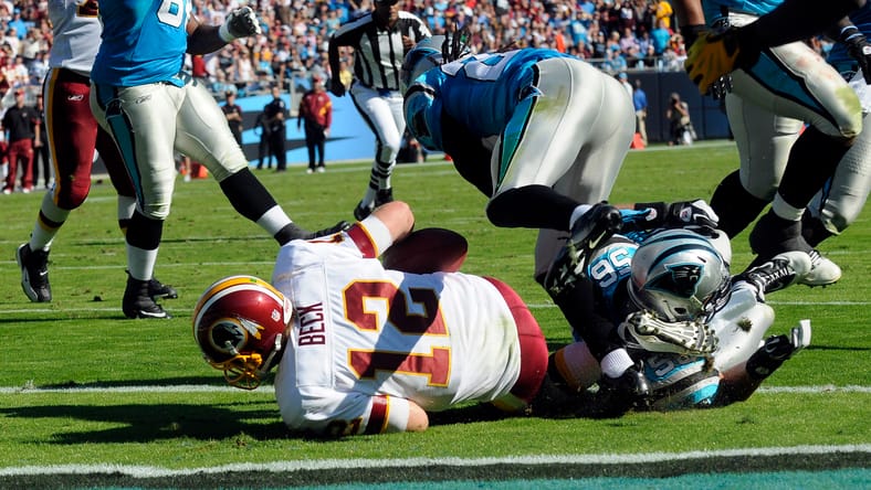 NFL: Washington Redskins at Carolina Panthers